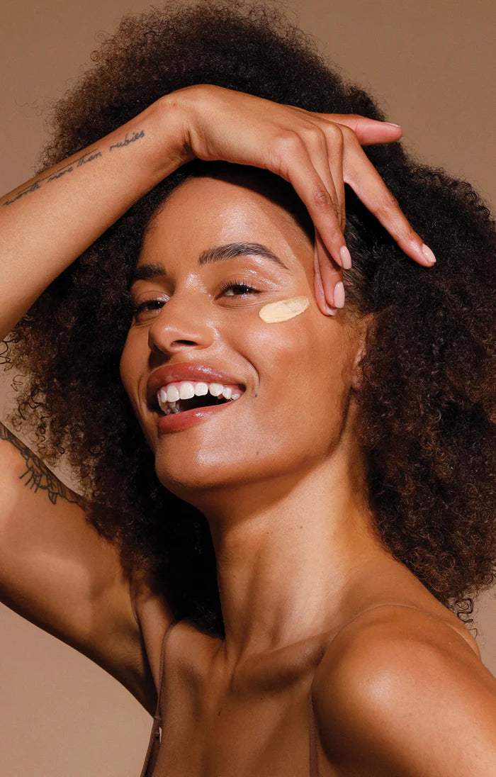 Airyday Golden Glow SPF50+ Dreamscreen 75ml - Lightweight Mineral Sunscreen for Face, Vegan & Reef-Safe - Perfect for Daily Sun Protection, Beach Days & Outdoor Activities