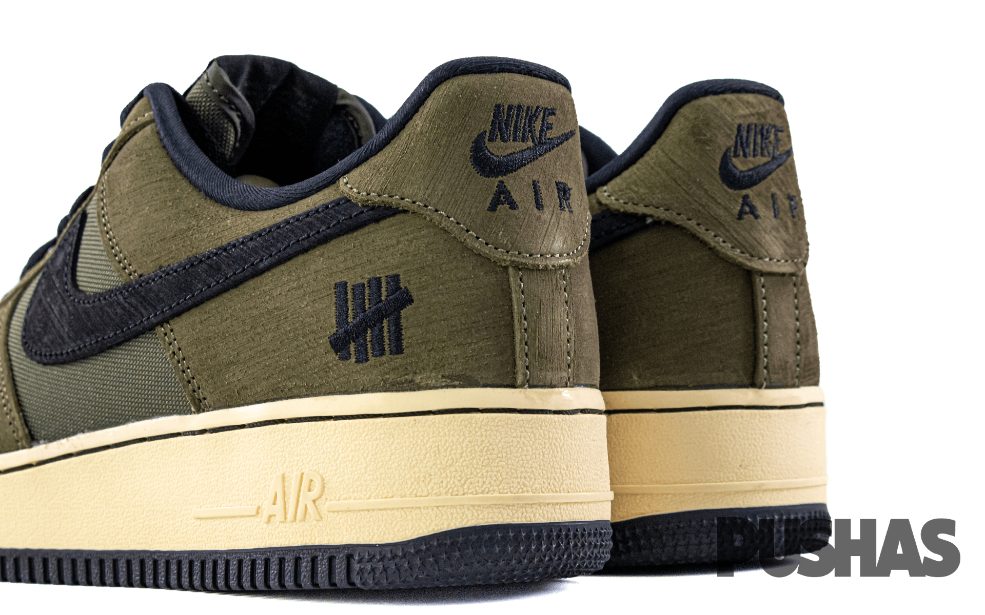 Nike Air Force 1 Low SP x Undefeated '5 On It' Ballistic Sneakers (2021) - Men's Basketball Shoes for Streetwear & Casual Wear