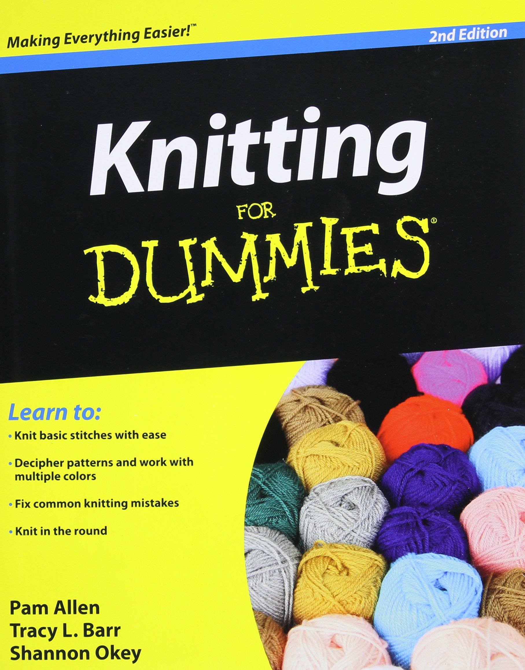 Knitting for Beginners - Easy Step-by-Step Guide to Learn Knitting Basics | Perfect for DIY Crafts, Gifts & Relaxation