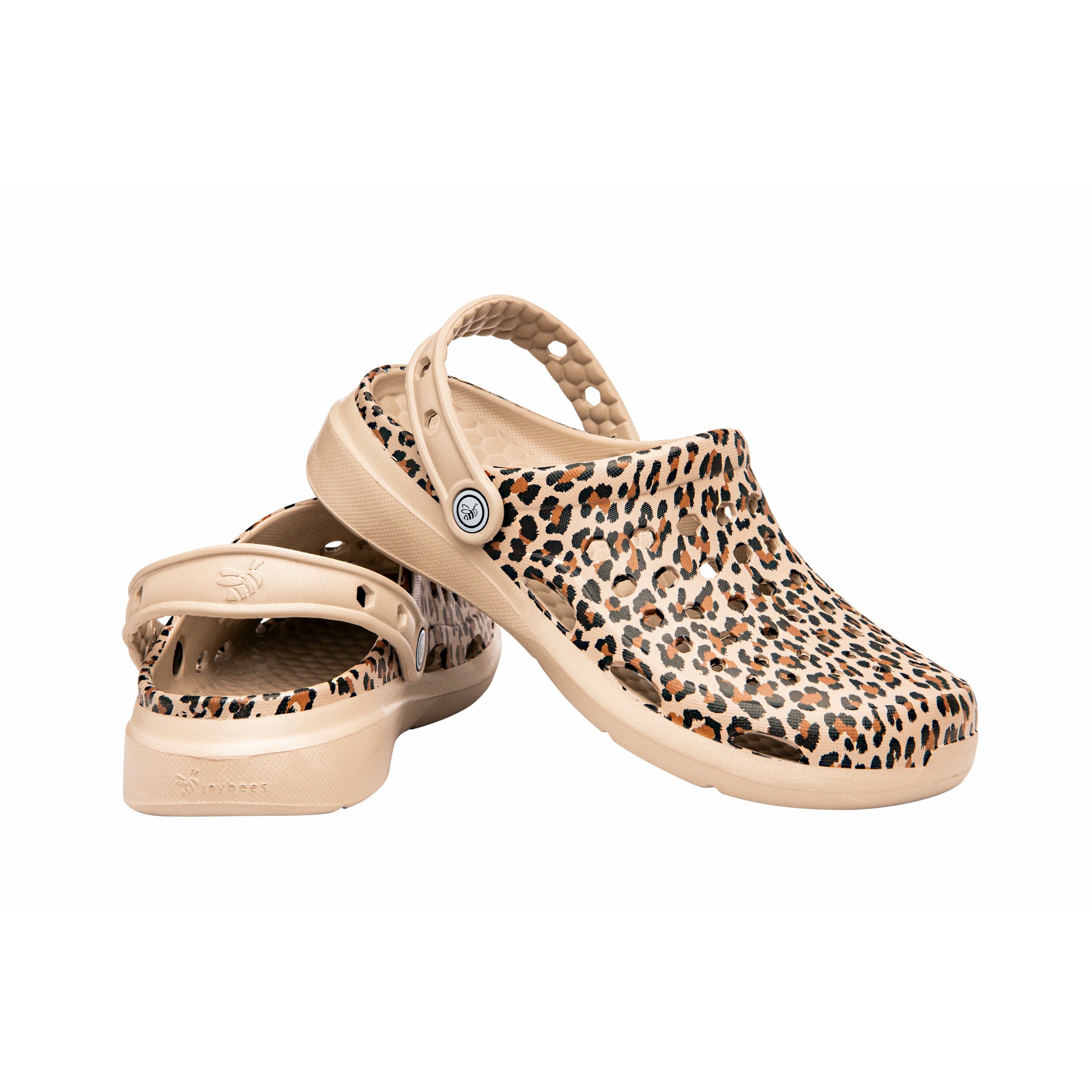 JOYBEES Active Clog Shoes with Fun Graphics - Comfortable & Stylish for Women & Men - Perfect for Beach, Pool, Garden & Casual Wear - Final Sale!