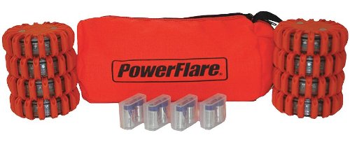 Bright LED Safety Light - Red & Amber Warning Lights for Emergency Vehicles, Construction, Roadside, and Hazard Zones - High Visibility Beacons for Safety & Alert