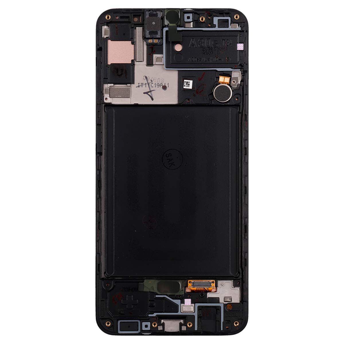 Original Title: Super AMOLED LCD Screen Compatible with Samsung Galaxy A30s SM-A307F SM-A307FN SM-A307G 6.4