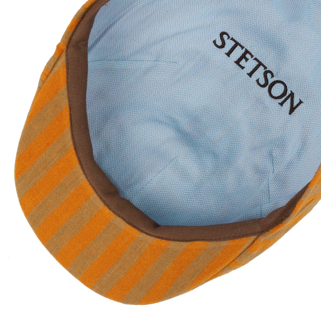 Stetson Texas Bold Flat Cap for Men - Classic Western Cowboy Hat for Outdoor, Rodeo & Casual Wear