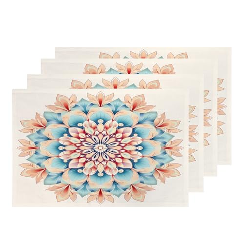 Blue1 Floral Mandala Blue03