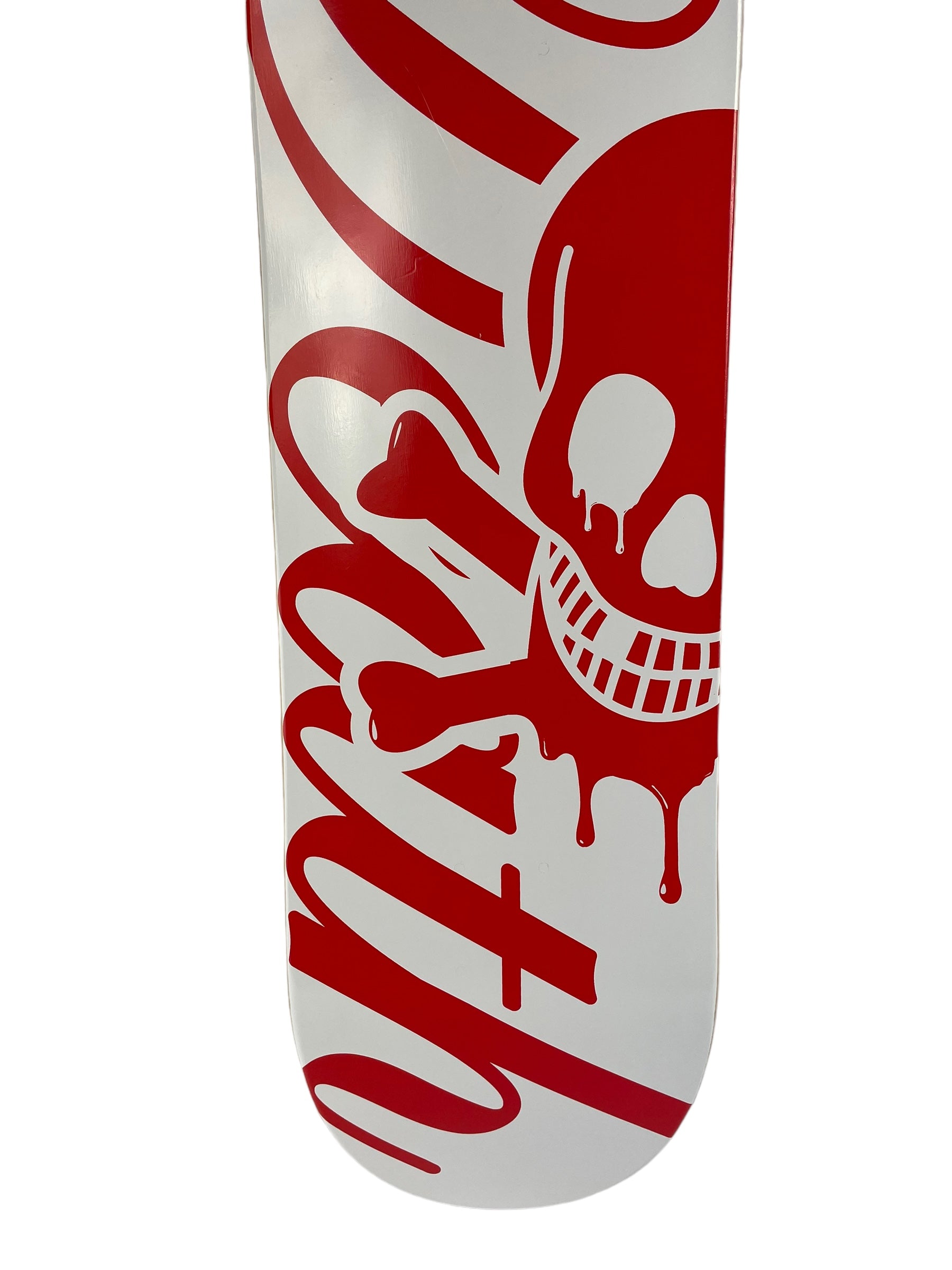 Death Skateboards Script RED - Choose Your Size | High-Performance Skateboard for Street & Park Riding