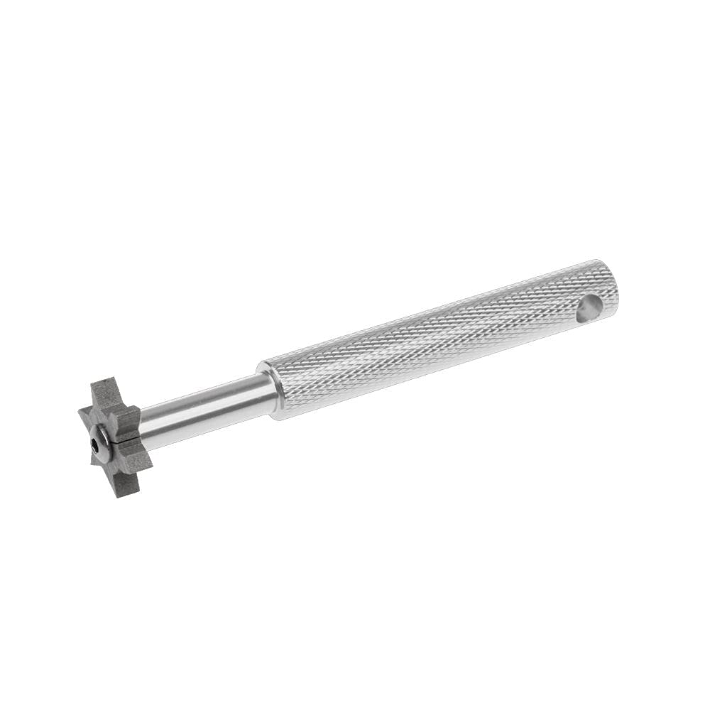 Colcolo Golf Groove Cleaner & Sharpener Tool - Multi-Shaped Club Groove Cleaner for Golf Clubs | Perfect for Course Maintenance & Pre-Game Preparation
