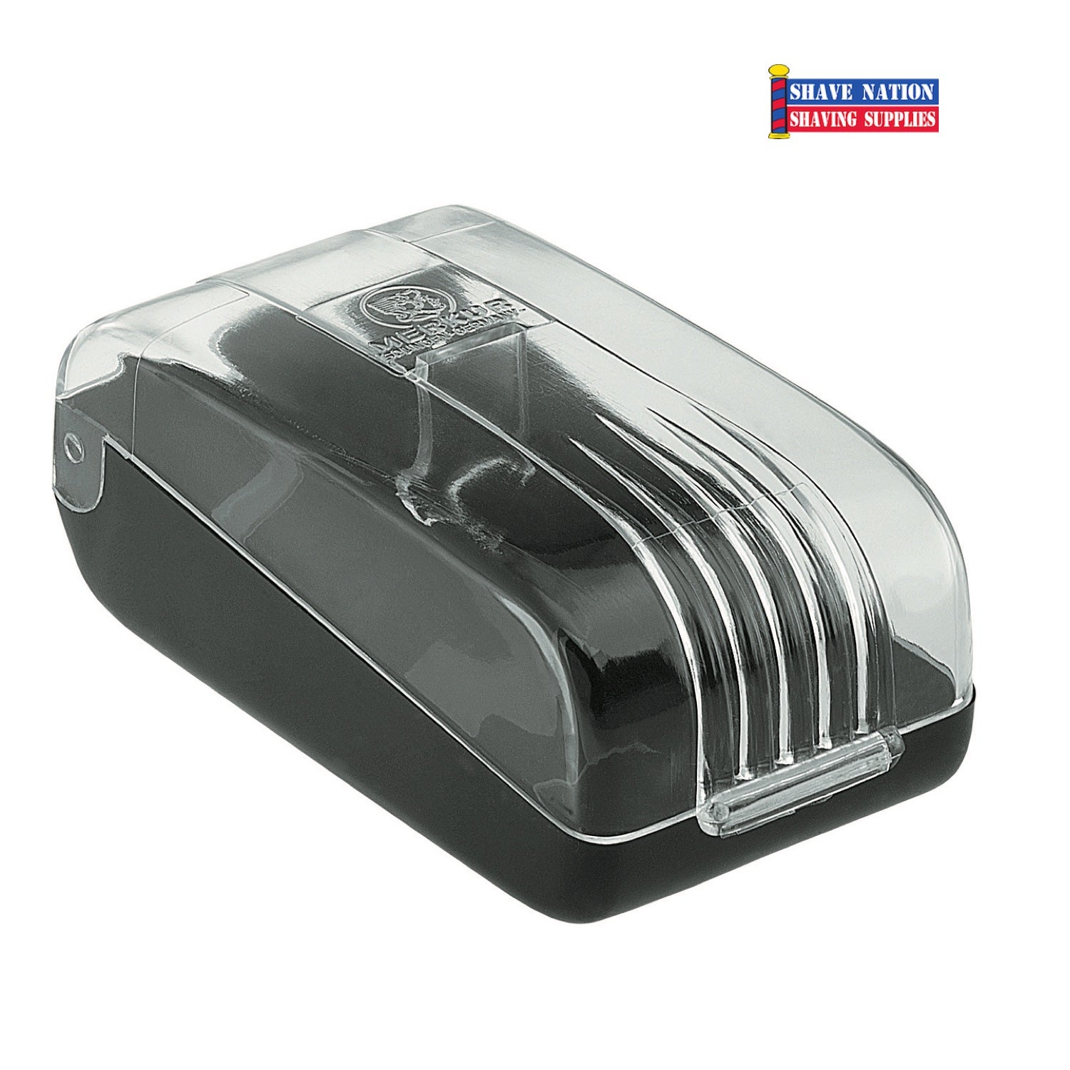 Merkur Plastic Travel Case for Progress & Other Razors | Compact & Durable Razor Storage | Perfect for Travel, Gym & Business Trips