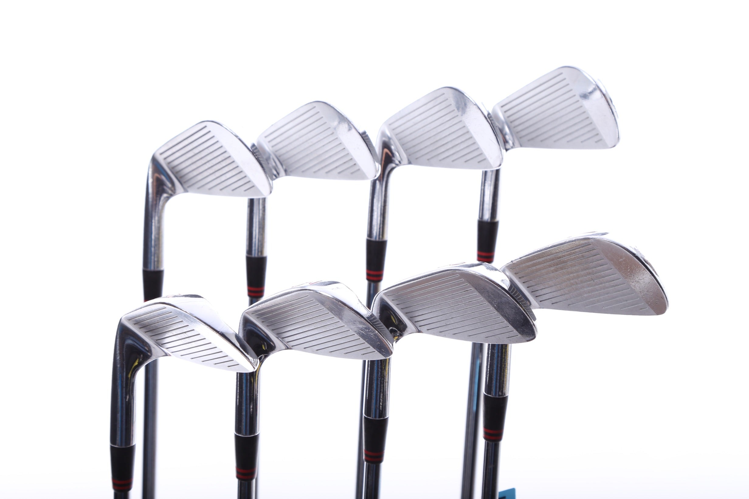 Premium Used Ben Hogan Apex Plus Iron Set - Right Handed 3-PW Stiff Flex Golf Clubs for Men | Perfect for Improving Your Swing & Lowering Scores on the Course