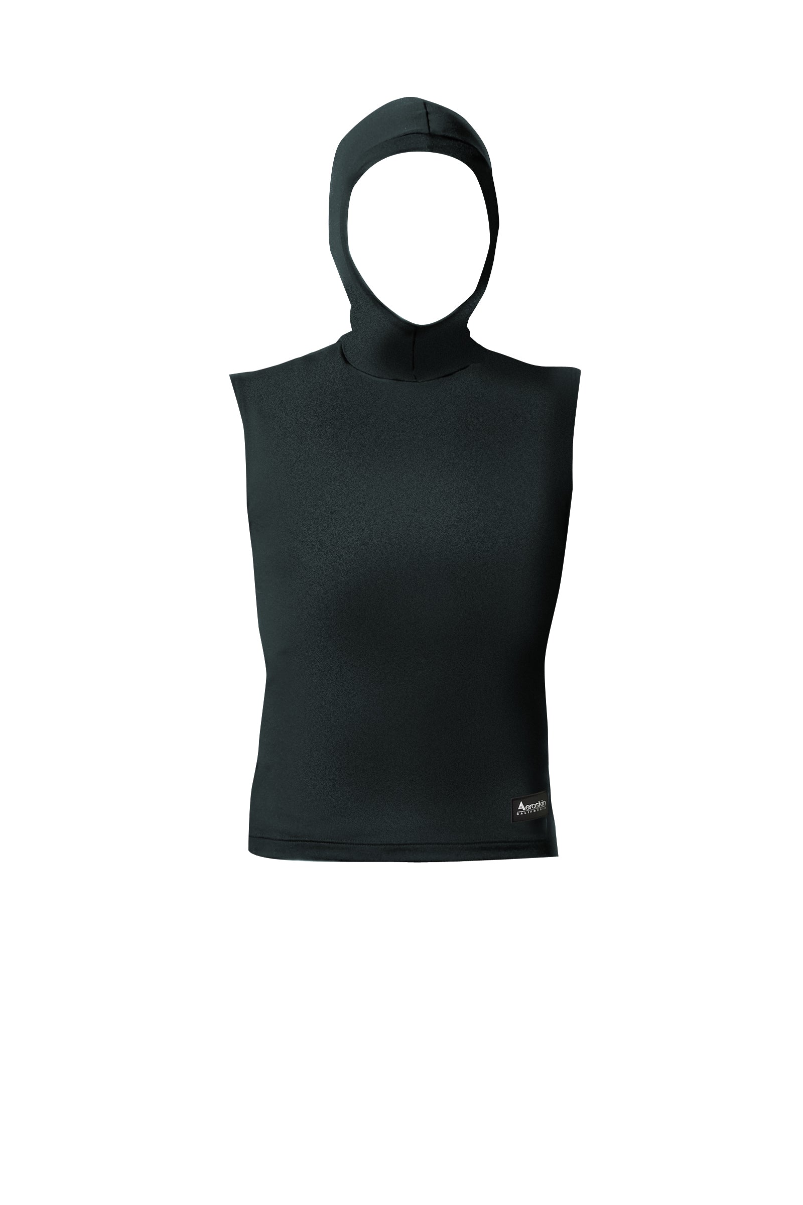 P345 Unisex Hooded Sleeveless Pullover Vest - Lightweight Outdoor Activewear for Running, Hiking & Casual Wear