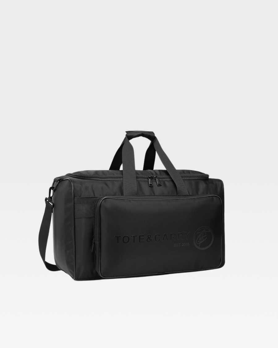 Best Carry On Sneaker Travel Bag for Gym & Air Travel - Lightweight Durable Black Shoe Storage with Separate Compartment | Perfect for Sports, Workouts & Weekend Getaways