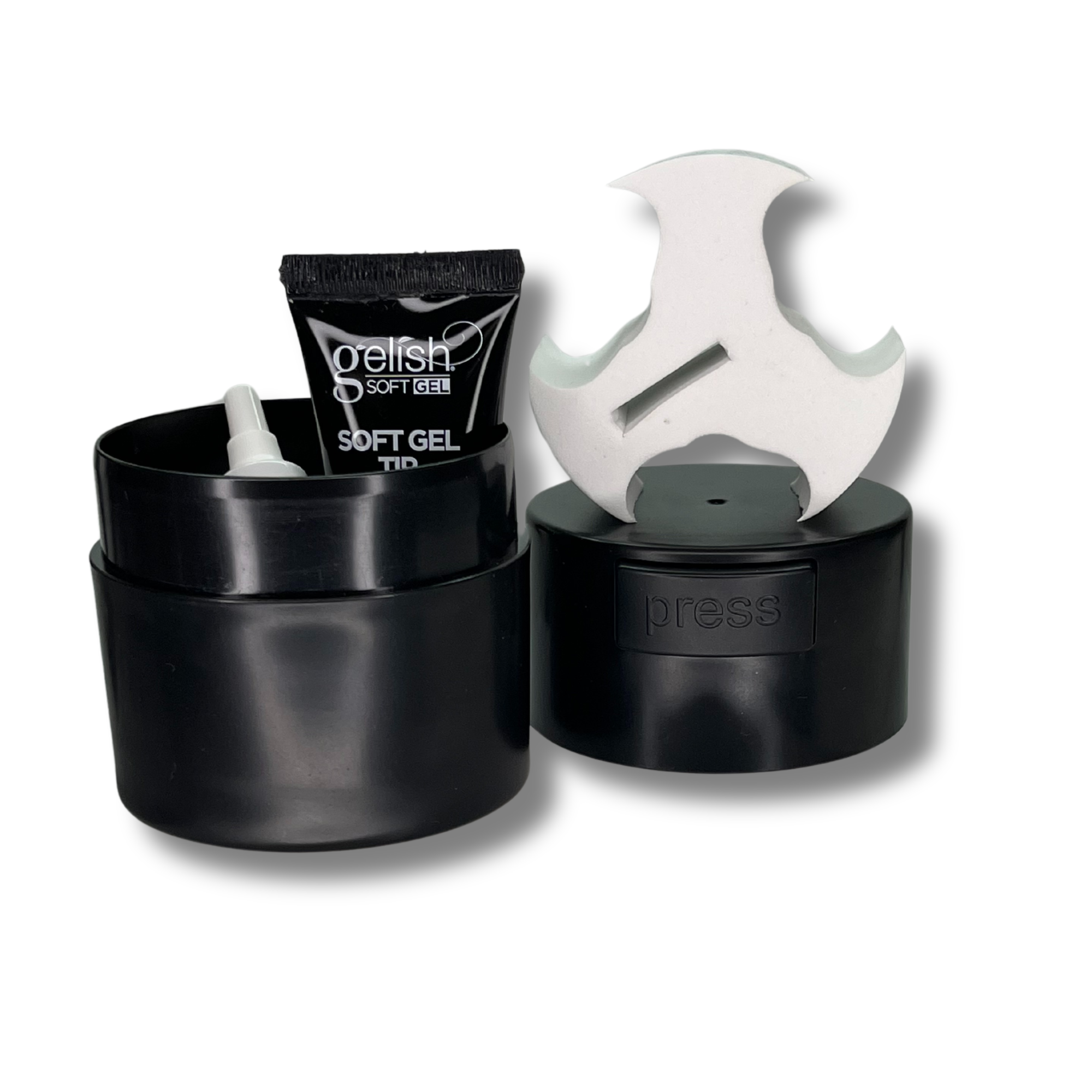 Black Adhesive Container - 1 Count - Strong & Durable Glue Storage for Crafts, DIY Projects & Home Repairs