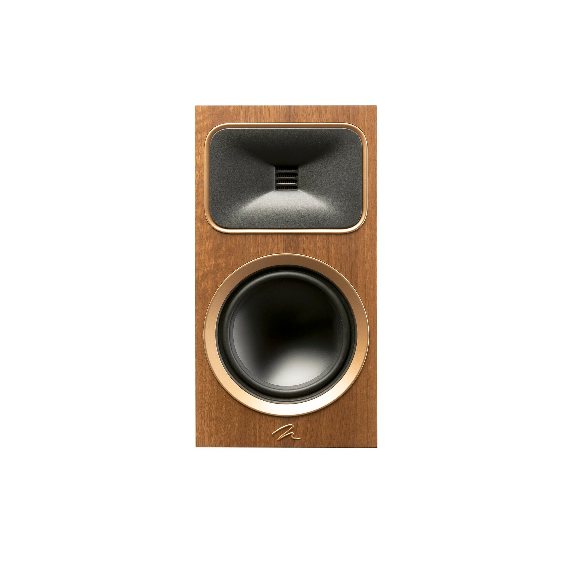 Martin Logan Motion Foundation B2 Bookshelf Speaker - Certified Refurbished (Single Speaker) | High-Fidelity Audio for Home Theater & Music Listening
