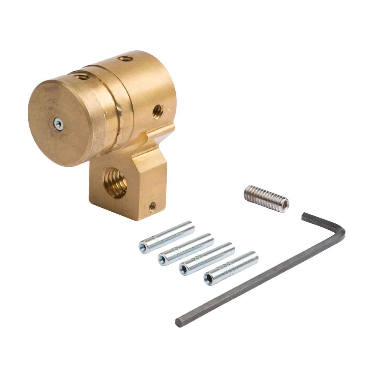 Lincoln Electric K3344-1 MIG Gun Adapter Kit - Compatible with Lincoln Electric Welders | Durable Back-End Connection for MIG Welding | Perfect for Automotive Repair, Metal Fabrication & DIY Projects