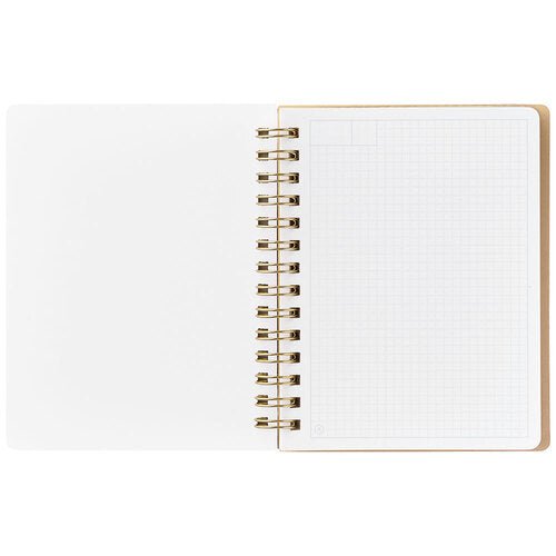HITOTOKI Spiral Notebook - Premium Ringed Journal for Notes, Planner & Sketching - Perfect for Office, School & Creative Writing - by KING JIM
