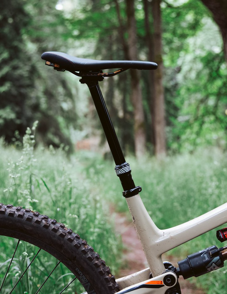 PNW Components Rainier Gen 3 Dropper Post 150mm - Lightweight MTB Dropper Seatpost for Trail & Enduro Bikes | Perfect for Mountain Biking and Off-Road Adventures