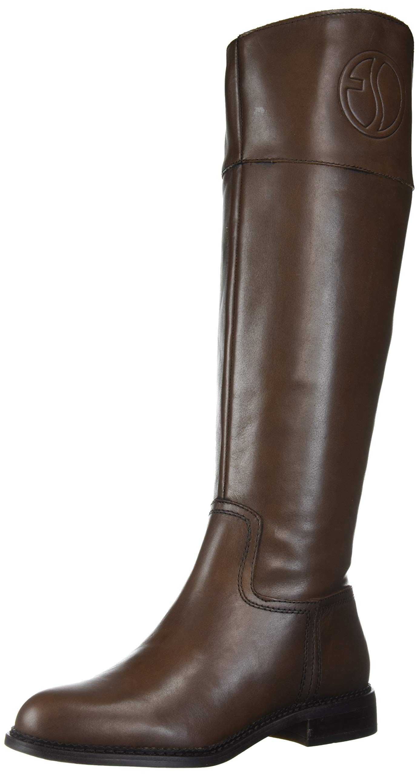 Franco Sarto Women's Hudson Ankle Boots - Comfortable Leather Booties for Women, Stylish Fall & Winter Shoes - Perfect for Office, Casual Outings & Date Nights