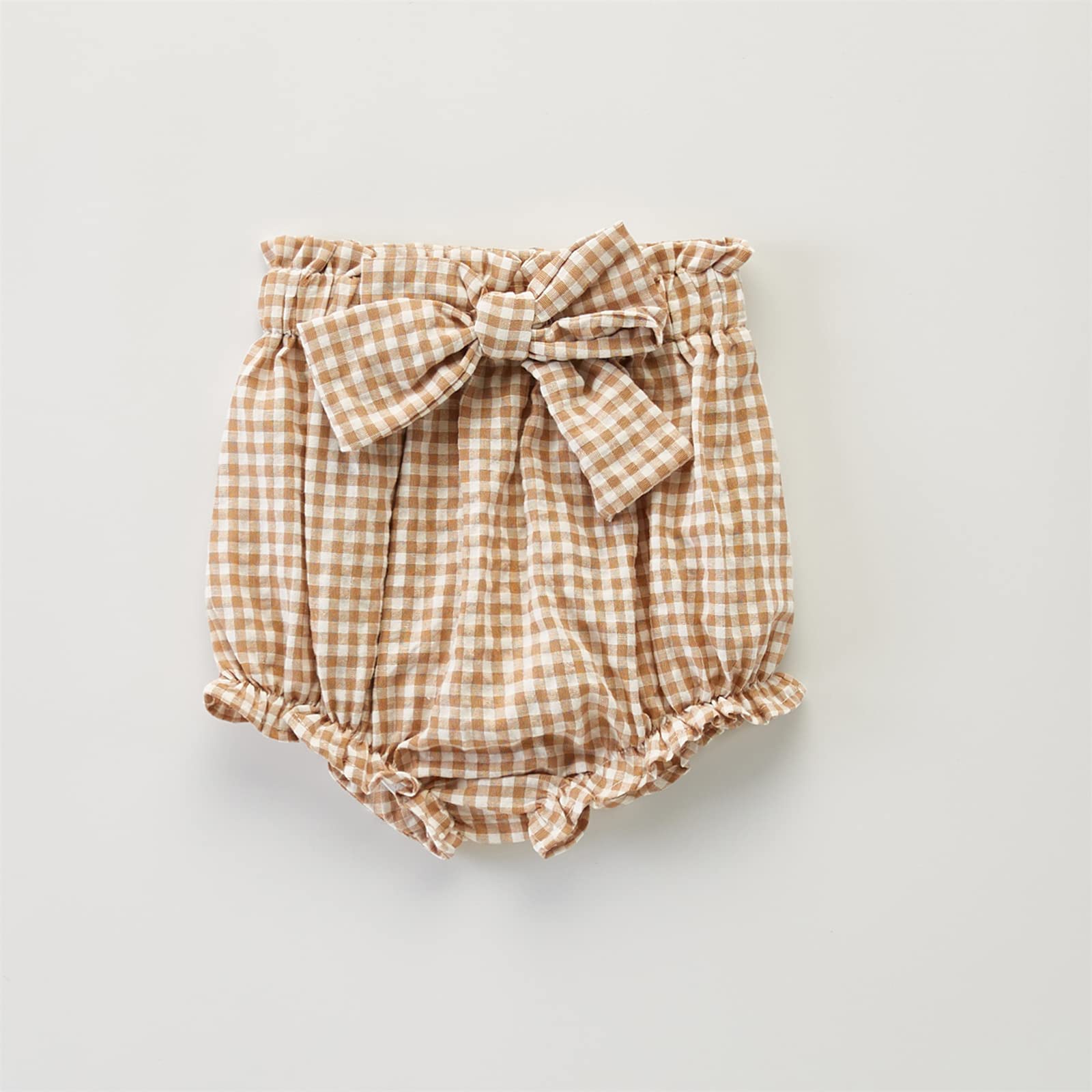 Newborn Baby Girl Cotton Bloomers Diaper Covers - Soft Ruffled Underwear Shorts & Pants for Summer Outfits | Perfect for Playtime, Photo Shoots & Daily Wear