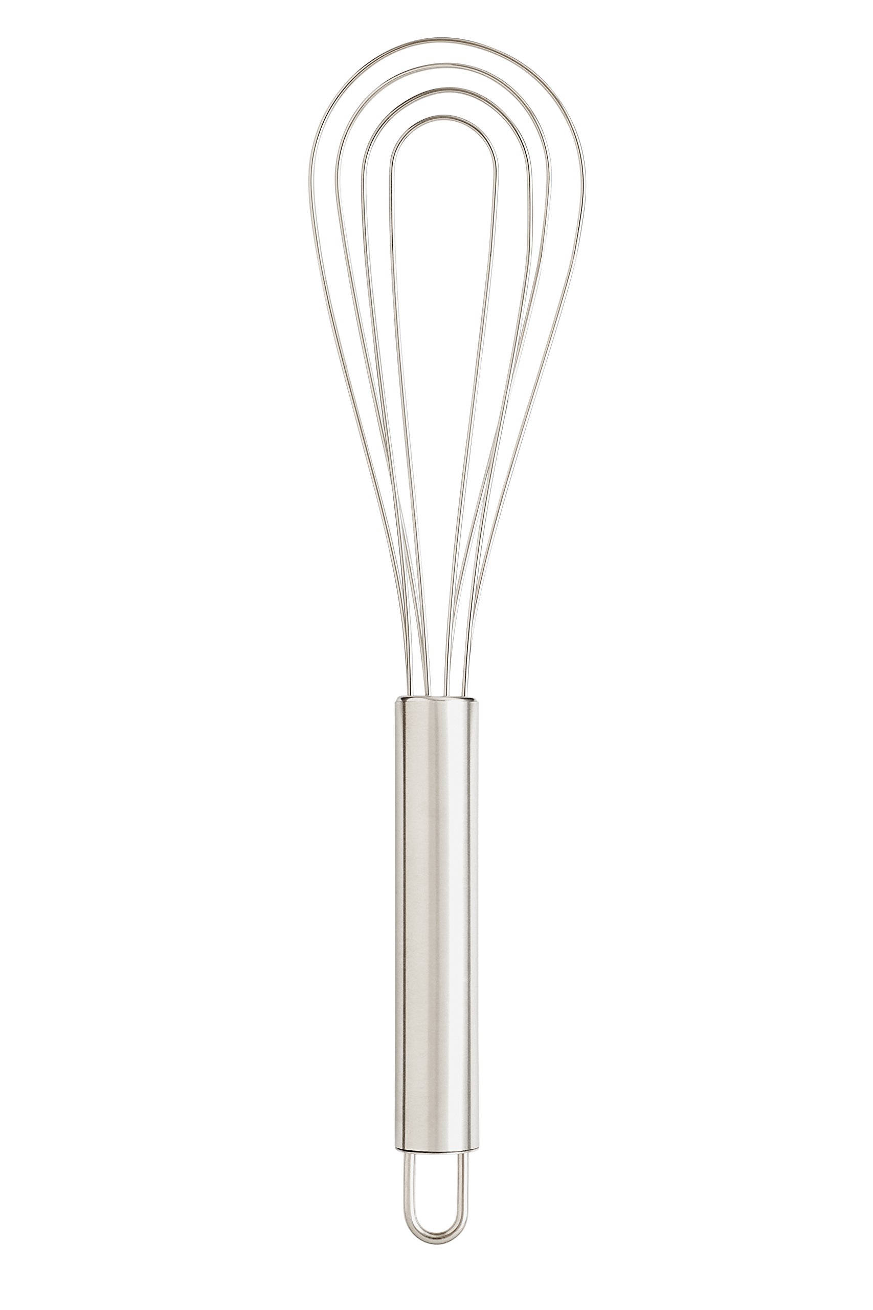 Mrs. Anderson's Premium Stainless Steel Flat Roux Whisk for Baking - Perfect for Roux, Gravy, Sauces & More - Ideal for Home Chefs & Professional Kitchens