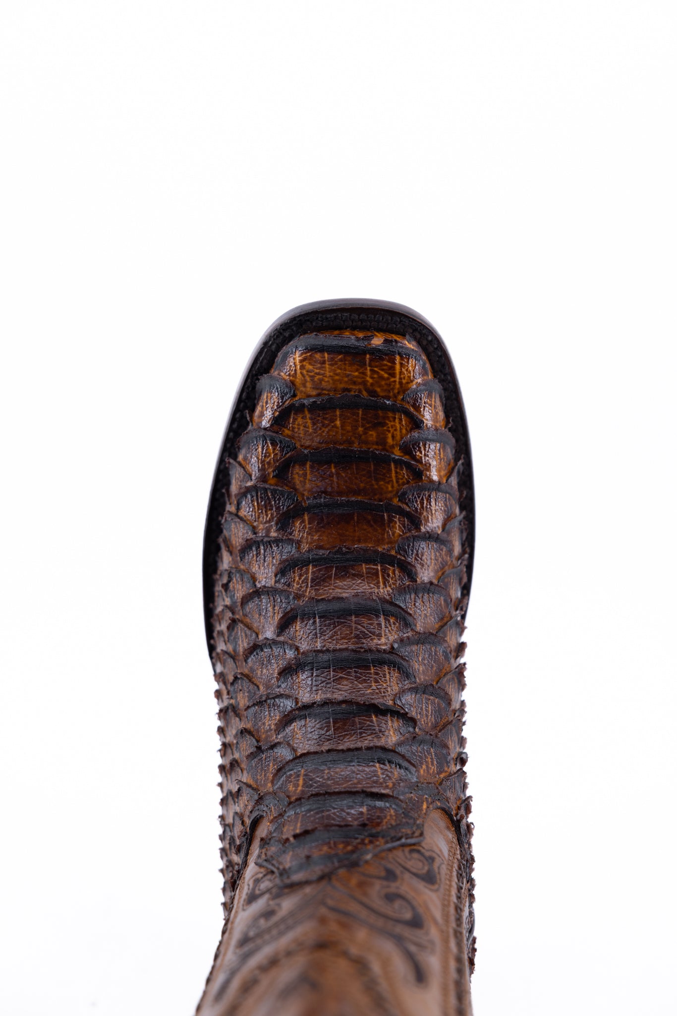 Python Rodeo Toe Cowboy Boots for Men - Western Style Cowboy Boots with Pointed Toe - Perfect for Rodeo, Country Music Festivals & Western Fashion
