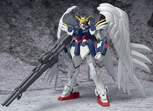 Gundam MSIA Wing Gundam Zero Endless Waltz Extended Ver Action Figure - Perfect for Anime Collectors & Gundam Model Displays