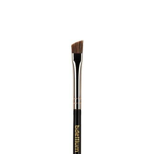 Maestro 763 Angled Brow Brush for Eyebrow Makeup - Perfect for Precise Brow Shaping & Filling | Salon & Home Use