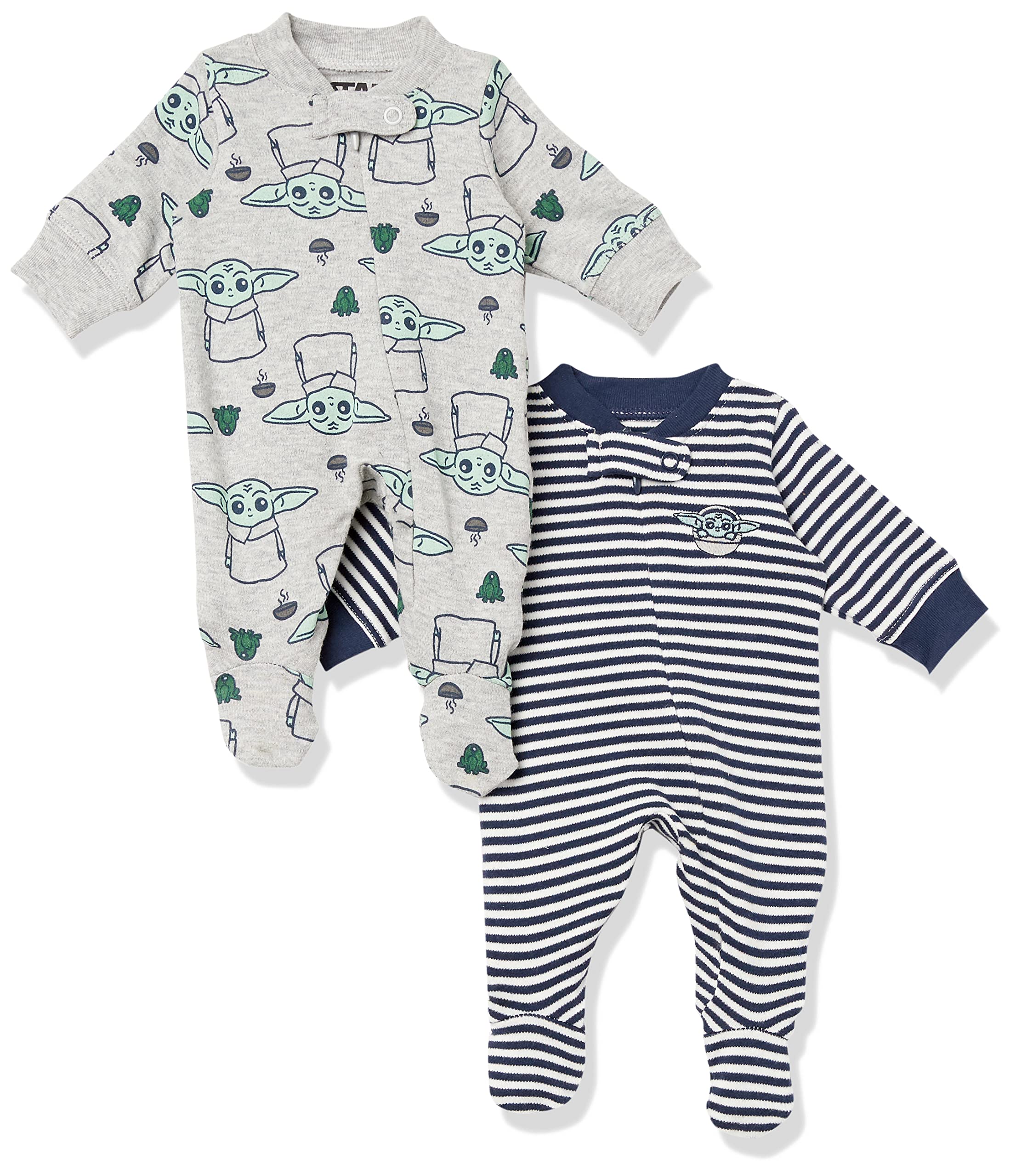 Disney Marvel Star Wars Baby Pajama Sets - Unisex Multipacks for Sleep & Play