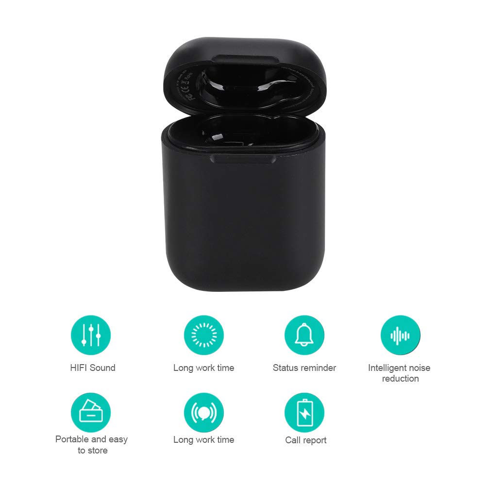 Smart Bluetooth Translator Earbud - Bluetooth 5.0 Wireless Language Translator Headset with Charging Case | Real-Time Translation for Travel, Business Meetings & Language Learning