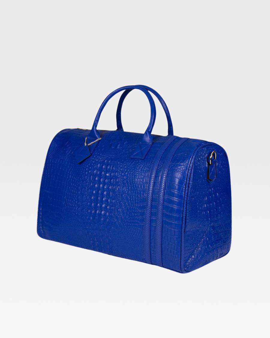 Apollo 2 Duffle Bag in Royal Blue - Water-Resistant Gym Bag for Men & Women - Perfect for Travel, Workout, Sports & Weekend Getaways