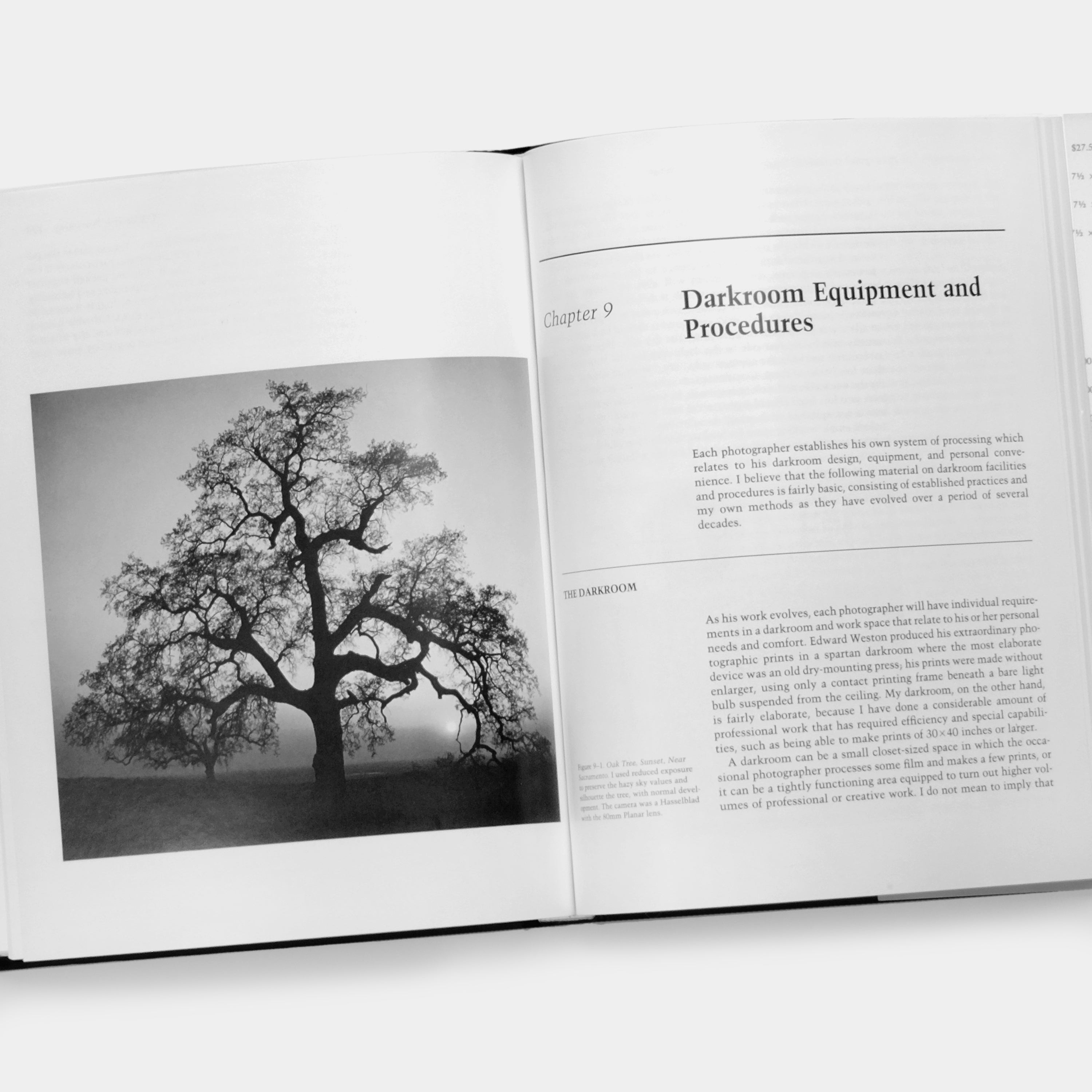 Ansel Adams: The Negative Book - Photography Guide & Techniques for Stunning Black & White Images | Perfect for Landscape Photographers & Darkroom Enthusiasts