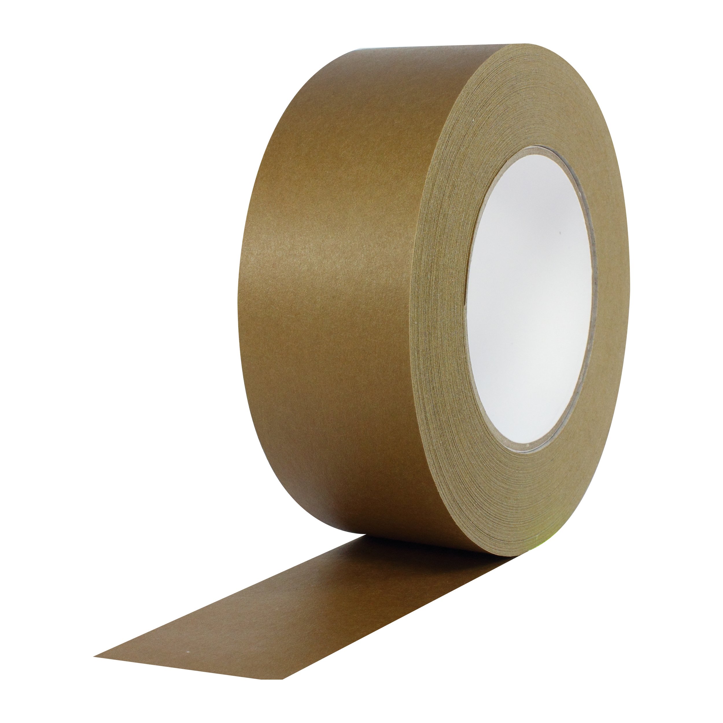 ProTapes Pro 184HD Heavy Duty Rubber Kraft Flatback Carton Sealing Tape - 7 mil Thick, 55 Yards x 2 Inches, Dark Brown (24 Pack) - Ideal for Shipping Boxes, Moving, Storage & Packaging Supplies