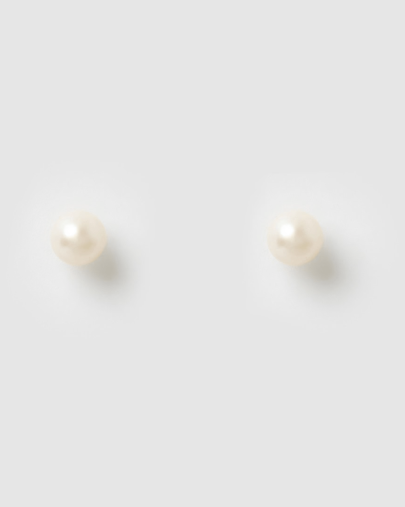 Izoa Eveline Stud Earrings Sterling Silver with Freshwater Pearl - Elegant Pearl Jewelry for Women, Perfect for Weddings, Parties & Daily Wear