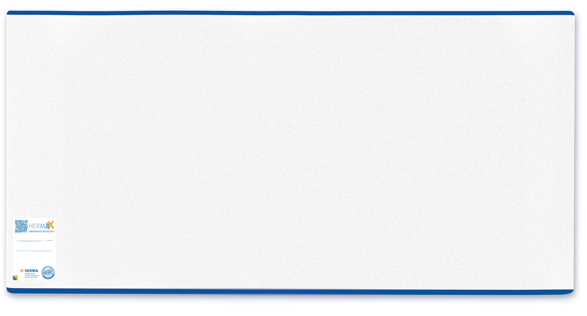 Herma Clear Plastic Book Cover 34x56cm for School Notebooks & Textbooks