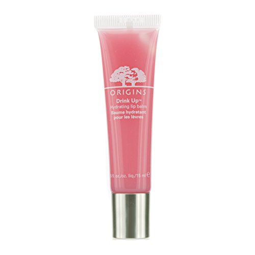 Origins Drink Up Hydrating Lip Balm - #03 Pink Guava 15ml/0.5oz | Moisturizing & Nourishing Lip Care for Dry Lips | Perfect for Daily Use, Travel & On-the-Go Hydration