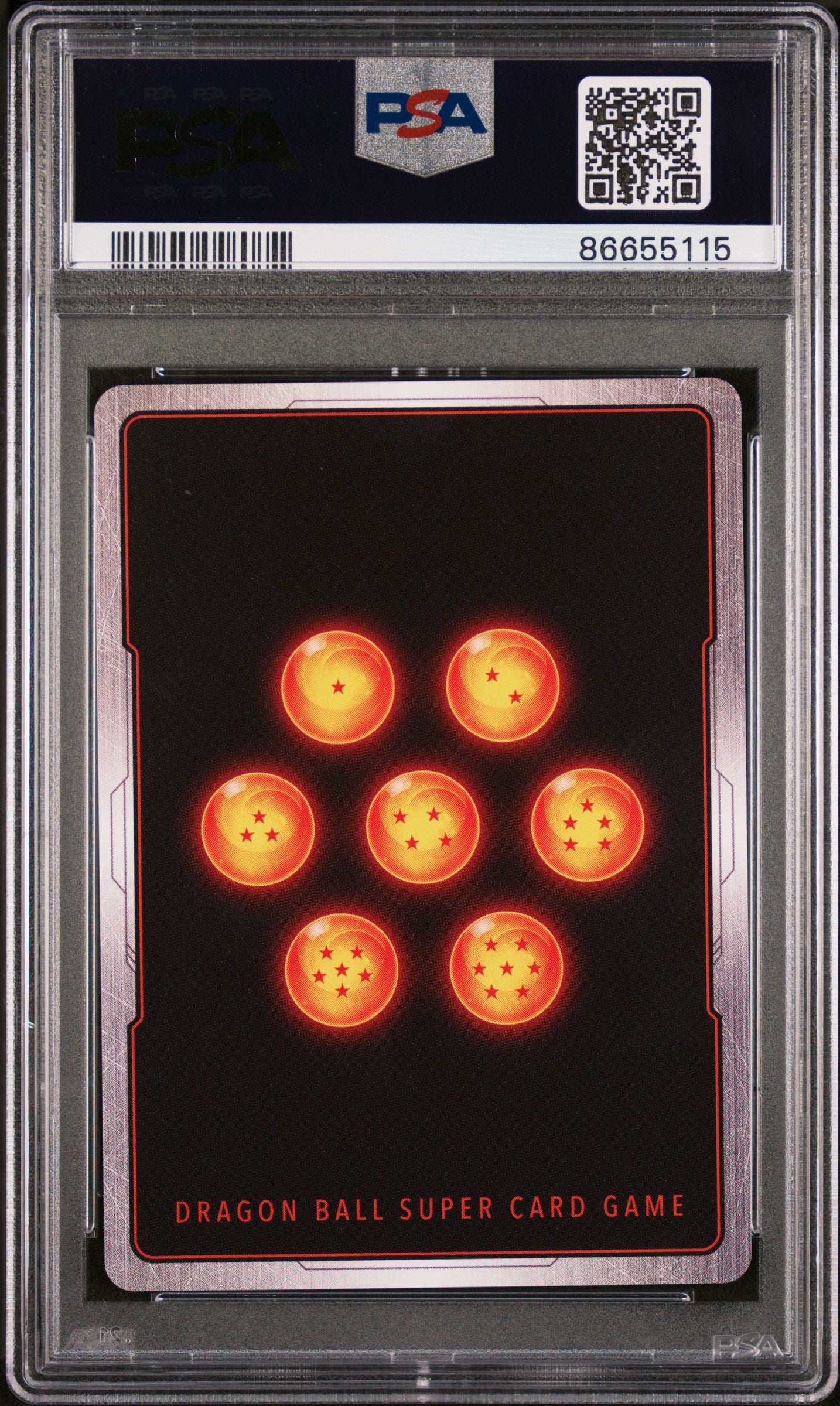 2022 Dragon Ball Super Realm of the Gods 7 SSG Goku DVN RSTRNT #P 362 PSA 10 Graded Card - Perfect for Collectors, Anime Fans & Investment - Display in Home, Office or Gaming Room