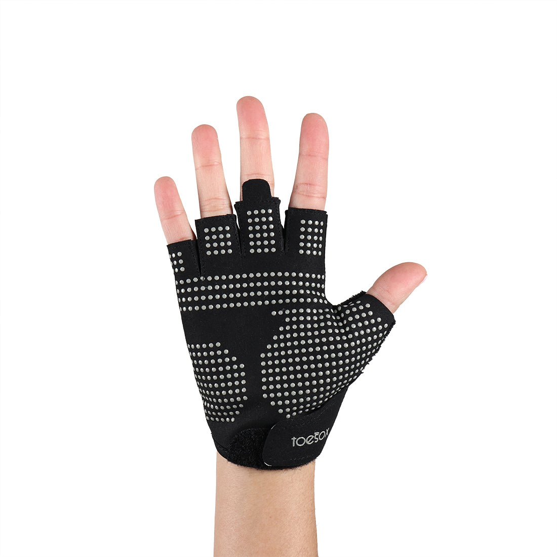 ToeSox Grip Training Gloves for Yoga, Pilates & Barre - Non-Slip Grip, Breathable & Lightweight - Perfect for Fitness, Dance & Workouts