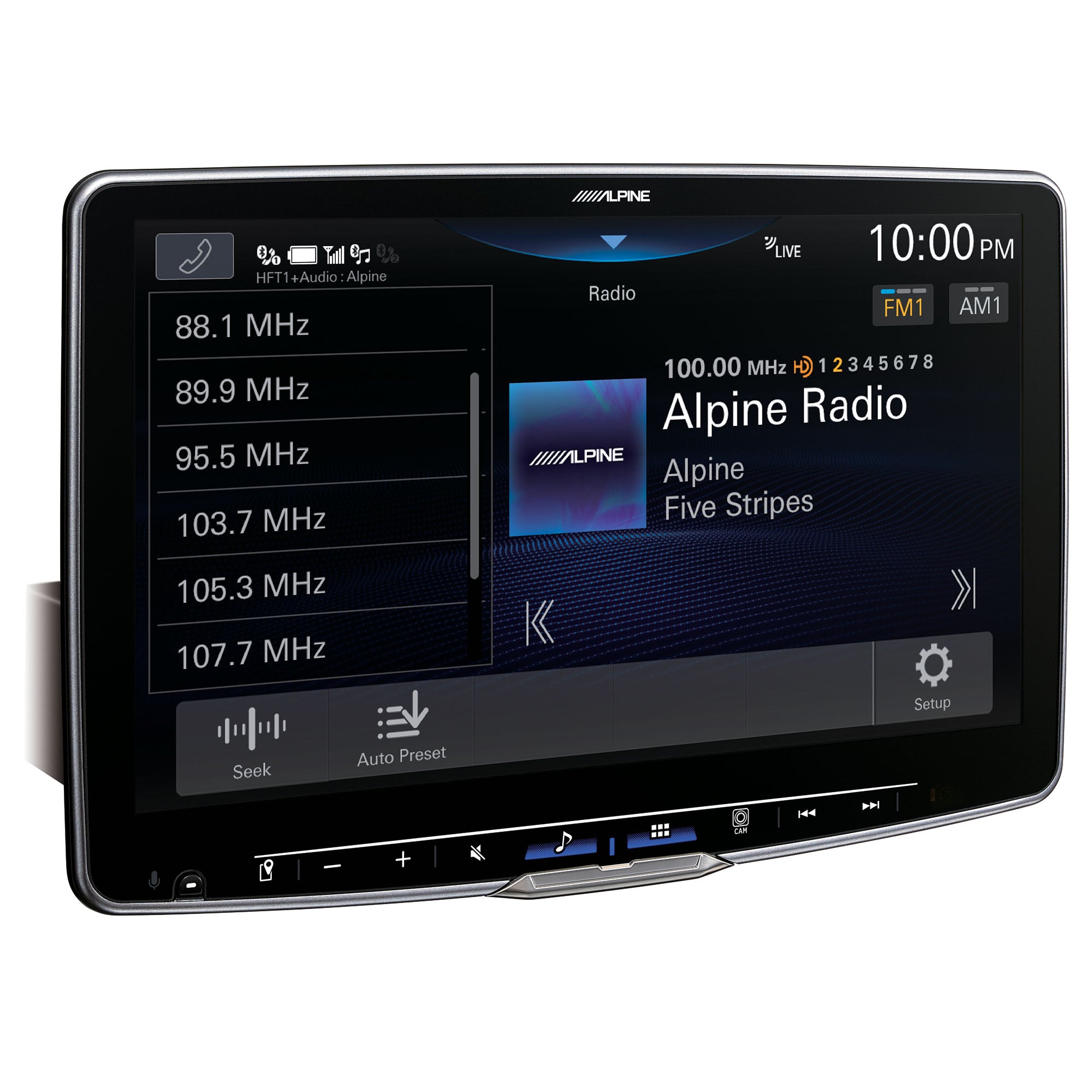 Alpine iLX-F511 Halo 11