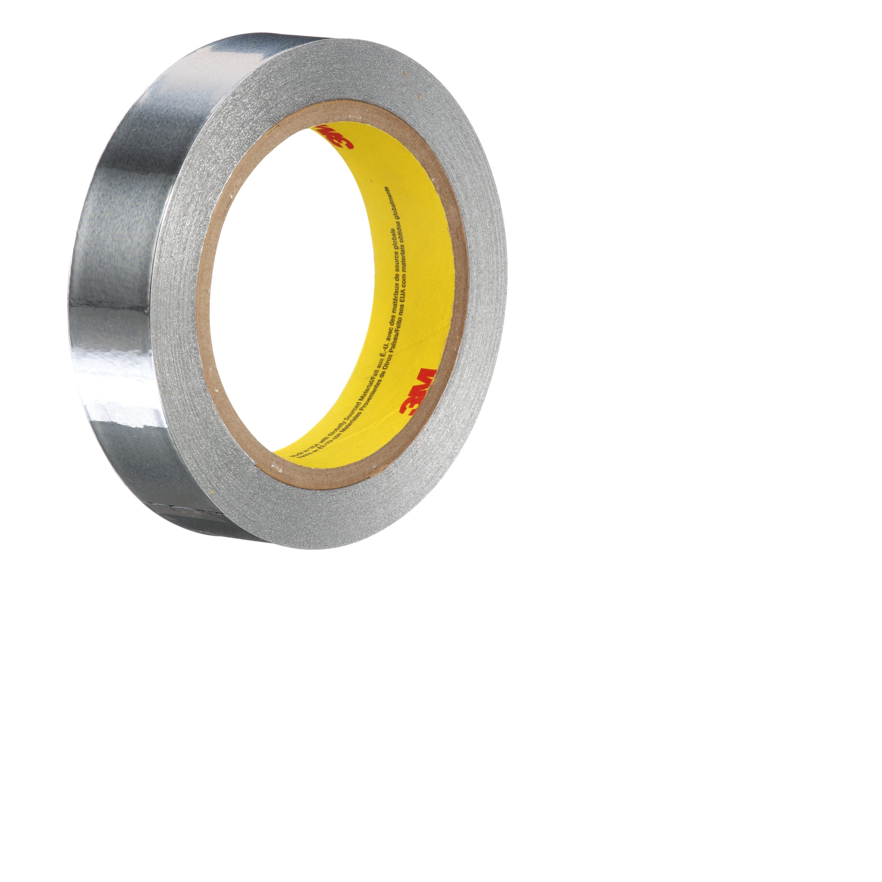 3M Aluminum Foil Tape 431 - Heavy Duty Silver HVAC Tape (2
