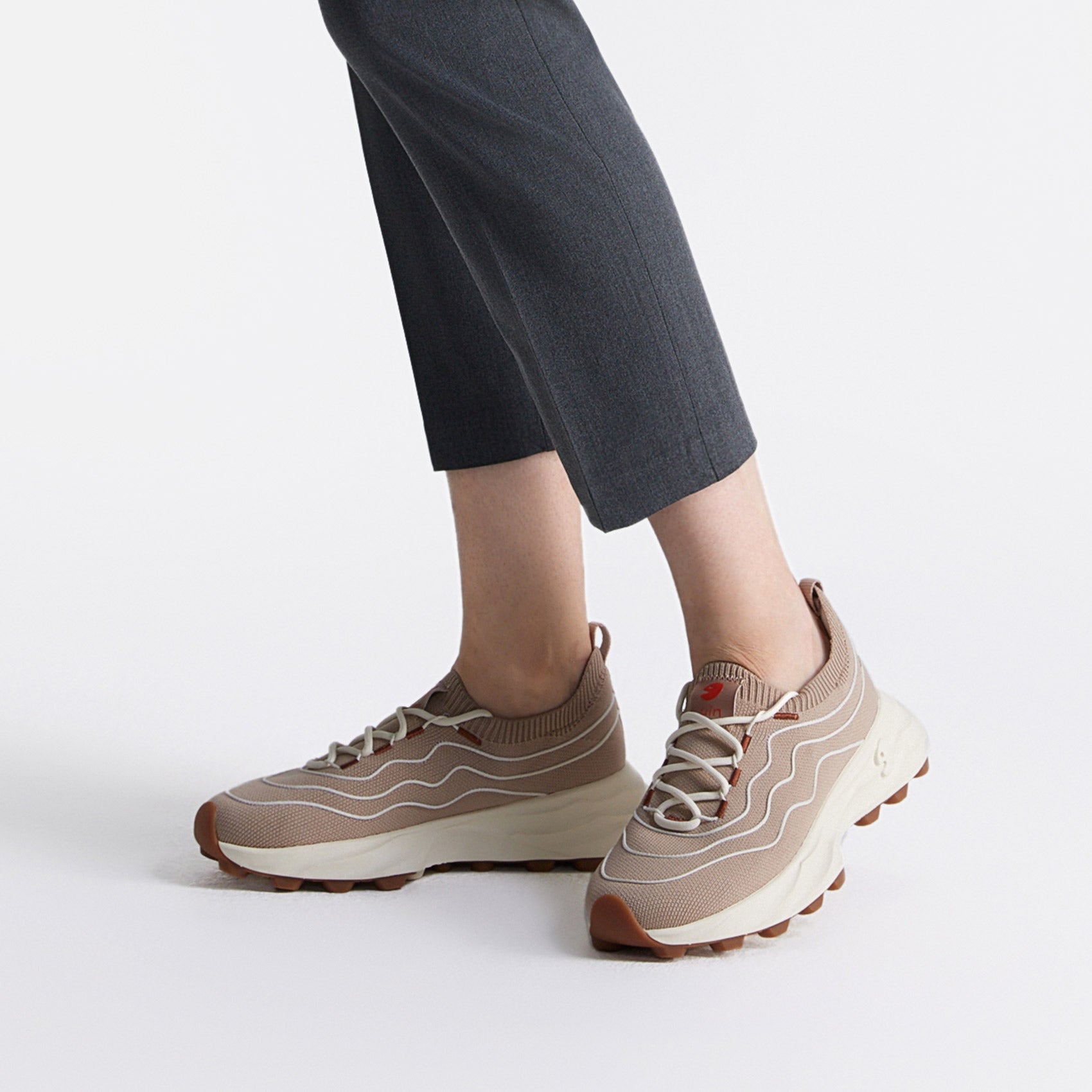 Sesame Benidorm II Women's Comfortable Walking Shoes - Lightweight & Breathable for Travel, Work & Everyday Wear