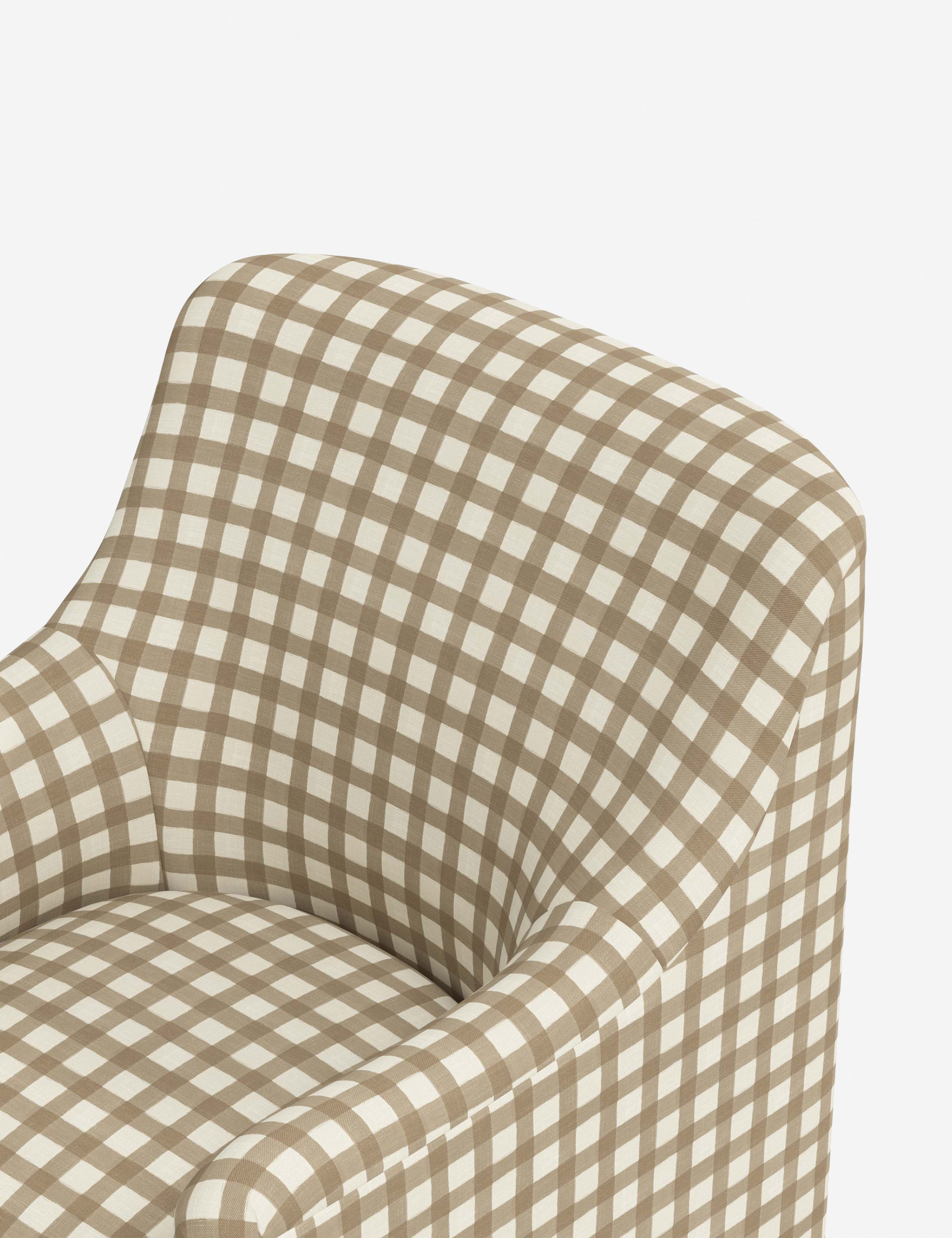 Astoria Dining Chair - Modern Wooden Dining Chair with Upholstered Seat - Perfect for Kitchen, Dining Room, and Breakfast Nook