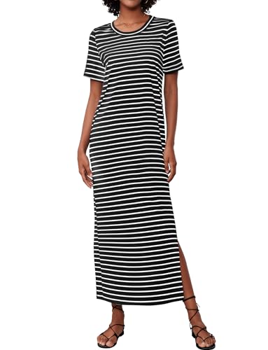 Stripe-black White