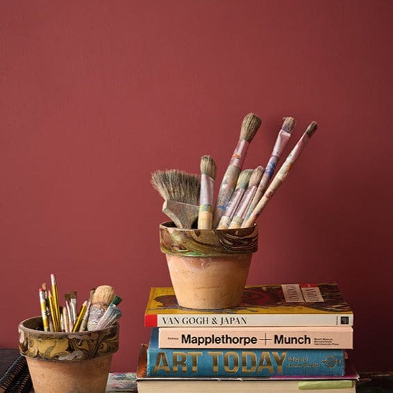 Premium Primer Red 120ml Wall Paint - High Coverage Interior/Exterior Paint for Home & Commercial Use - Perfect for Living Rooms, Bedrooms, and Office Spaces