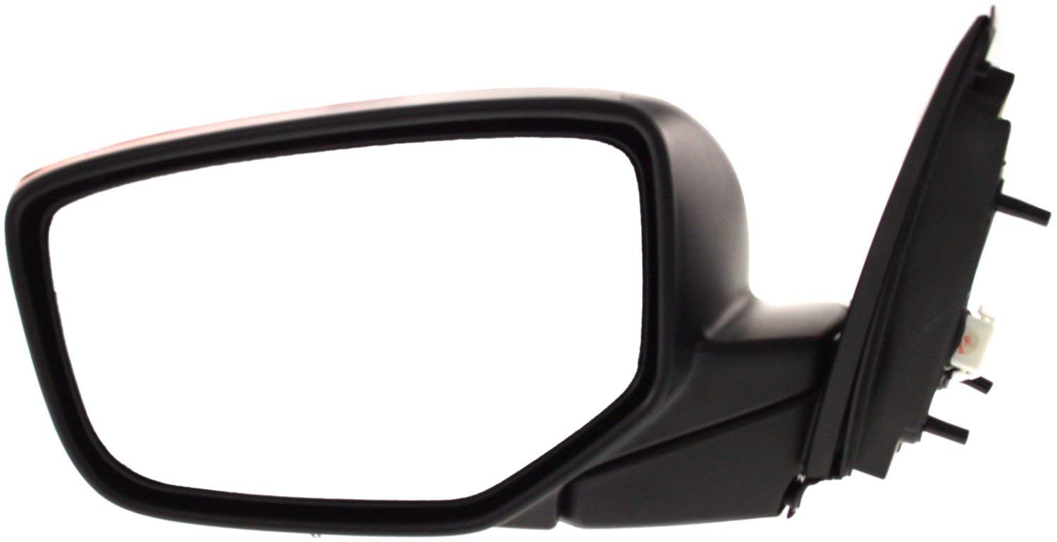 2008-2012 Honda Accord Coupe Driver Side Power Non-Heated Mirror - Kool Vue Replacement with Paintable Surface for Enhanced Visibility & Safety | Perfect for Daily Commuting & Road Trips