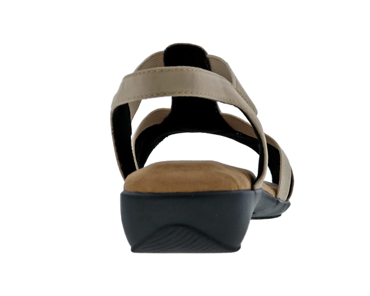 Ros Hommerson Mellow Women's Comfortable Casual Shoes with Lycra & Velcro Straps - Perfect for Walking, Travel & Everyday Wear