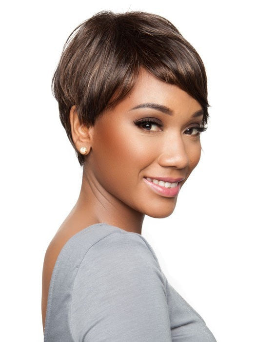 Bori Synthetic Wig with Basic Cap - Soft & Natural Looking Hair for Women | Perfect for Cosplay, Costume Parties & Everyday Wear