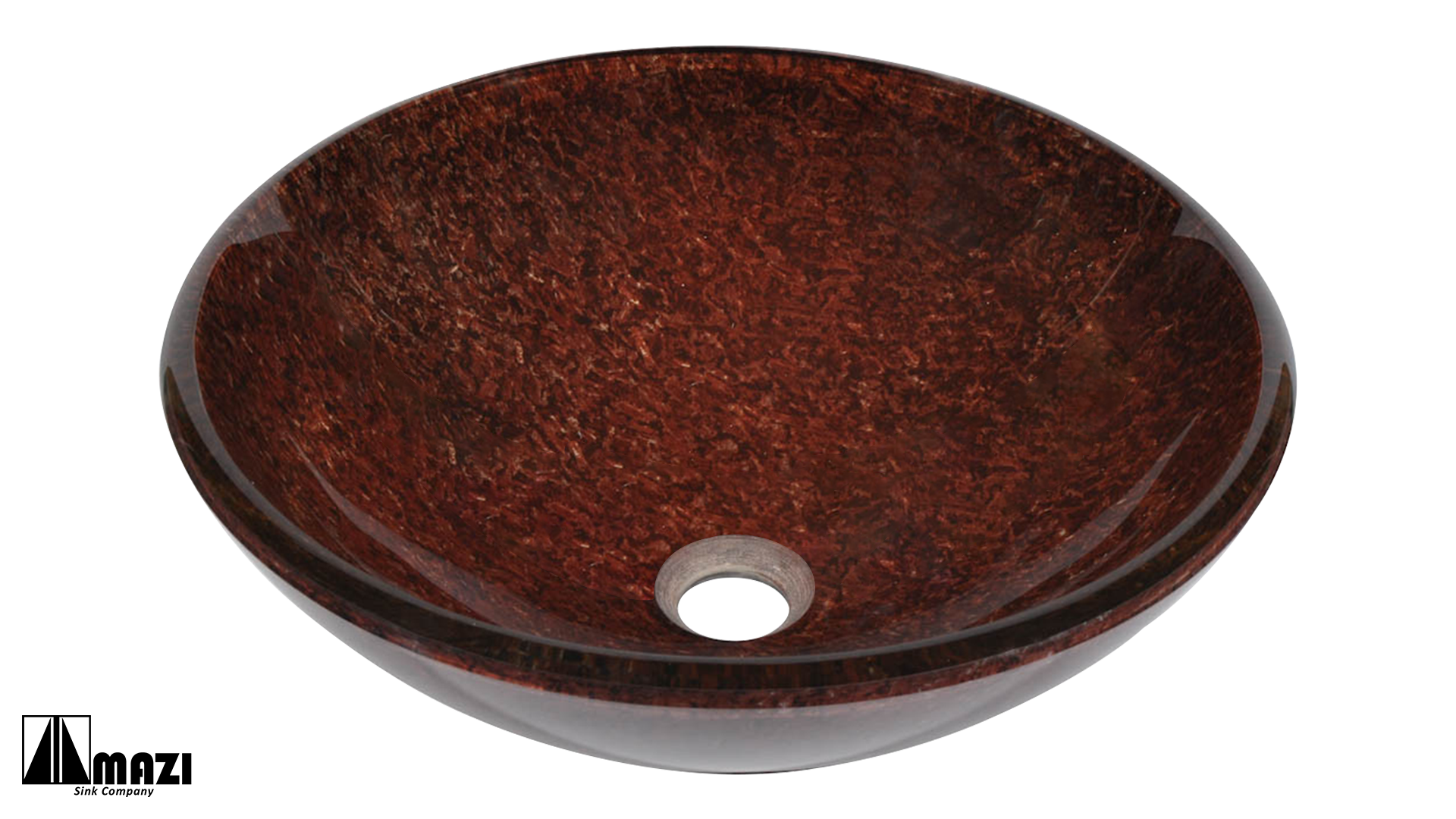 Modern Glass Vessel Bathroom Sink - N12 Style Oval Above Counter Drop-in Vanity Basin for Powder Room, Master Bath & Guest Bath Decor
