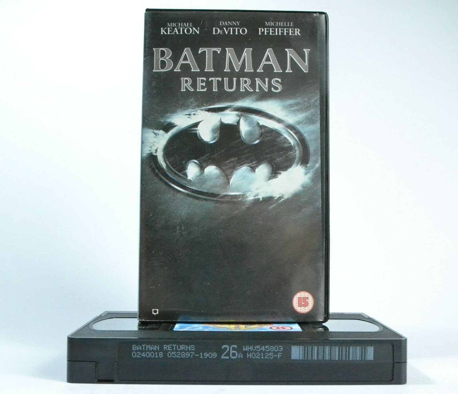 Back to Bataan Classic War Movie on VHS - Perfect for WWII Film Collectors & History Buffs