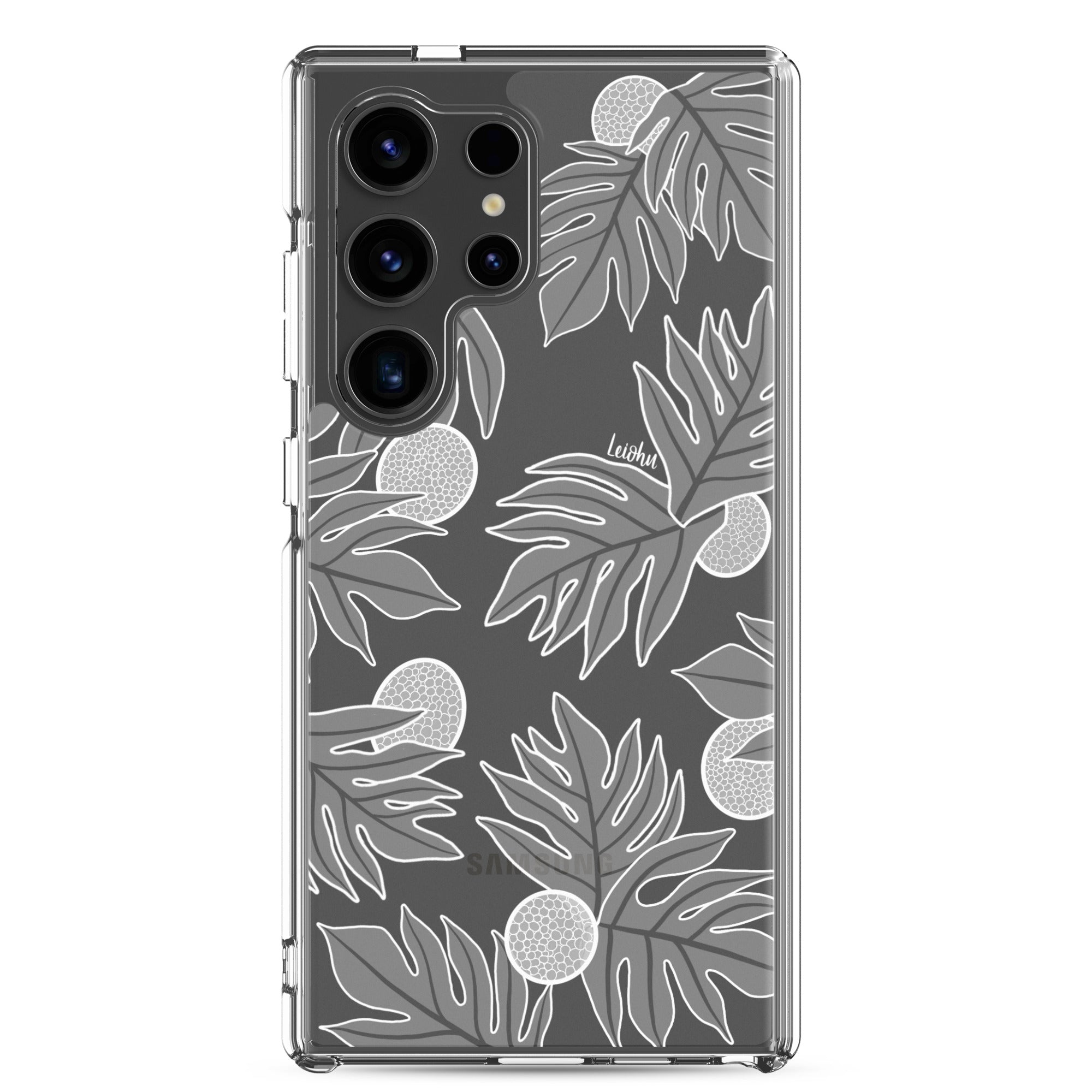 Premium ULU Clear Case for Samsung Galaxy [Model] - Slim, Protective & Scratch-Resistant Cover for Everyday Use, Work & Travel