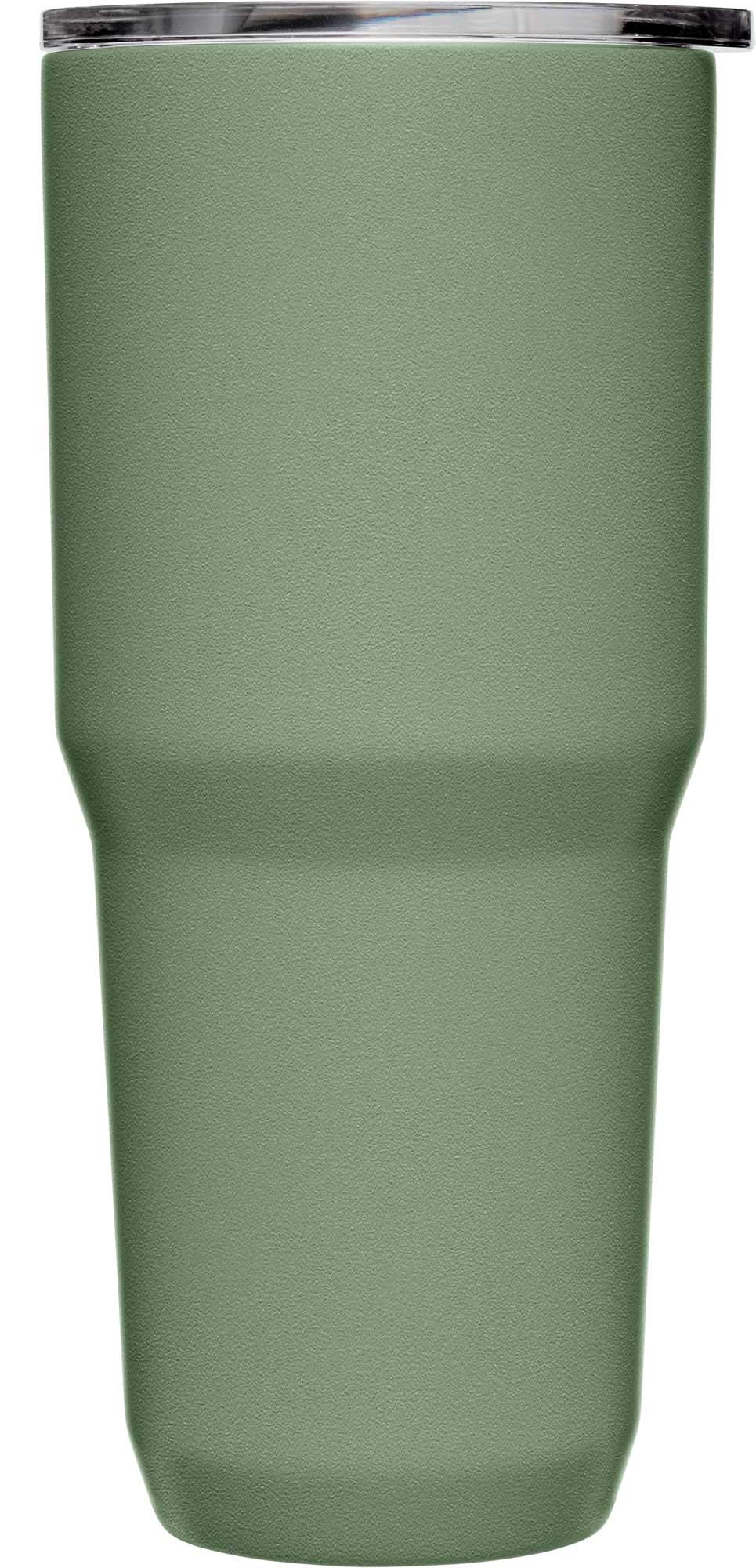 CamelBak Horizon 30oz Insulated Stainless Steel Tumbler with Tri-Mode Lid - Moss Green - Leakproof Travel Mug for Coffee, Tea & Cold Drinks - Perfect for Office, Gym & Outdoor Adventures
