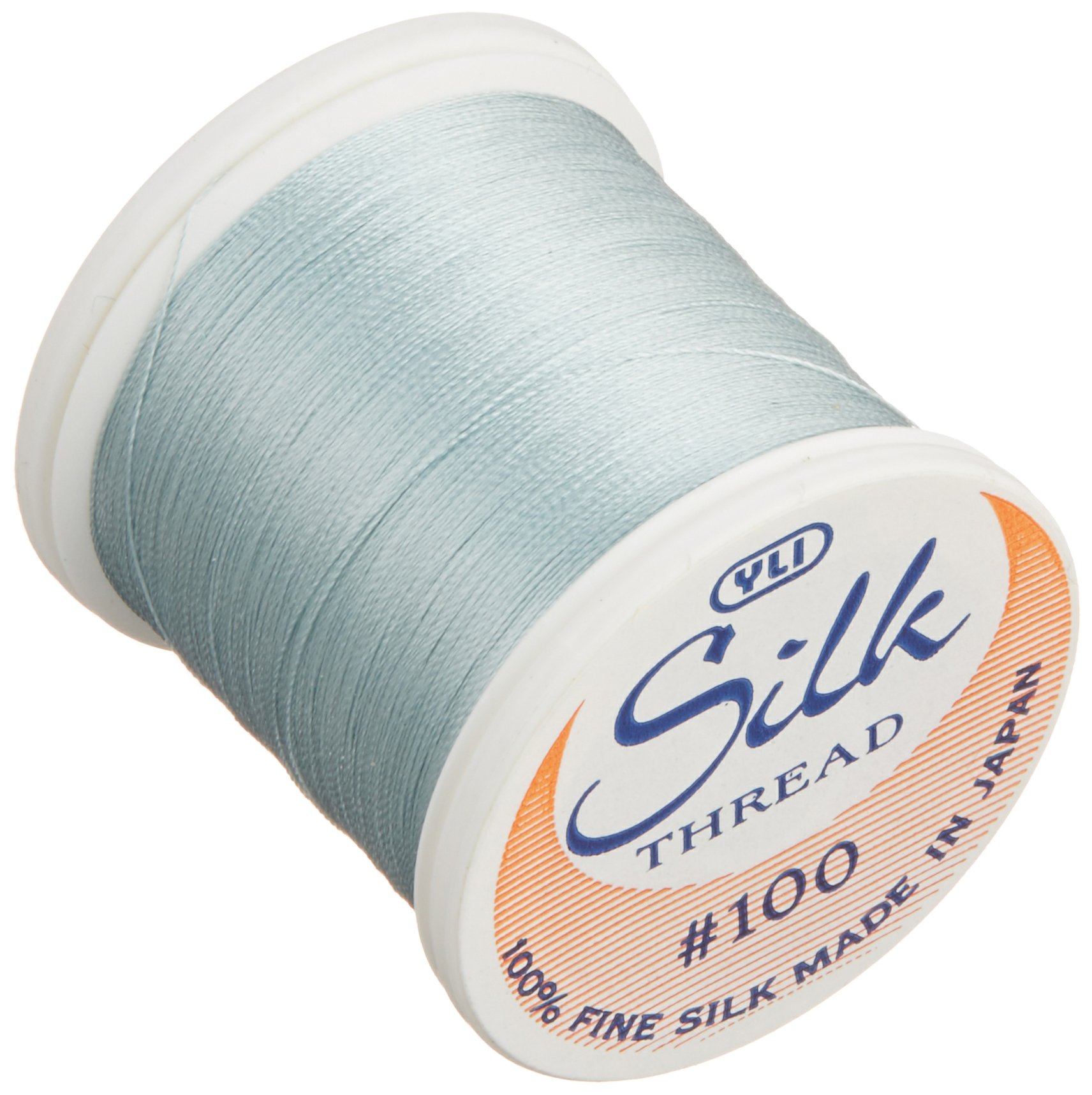 YLI 20210-260 100 Weight Silk Thread - 200 Meters for Sewing, Embroidery & Quilting | Premium Handcrafting & DIY Projects