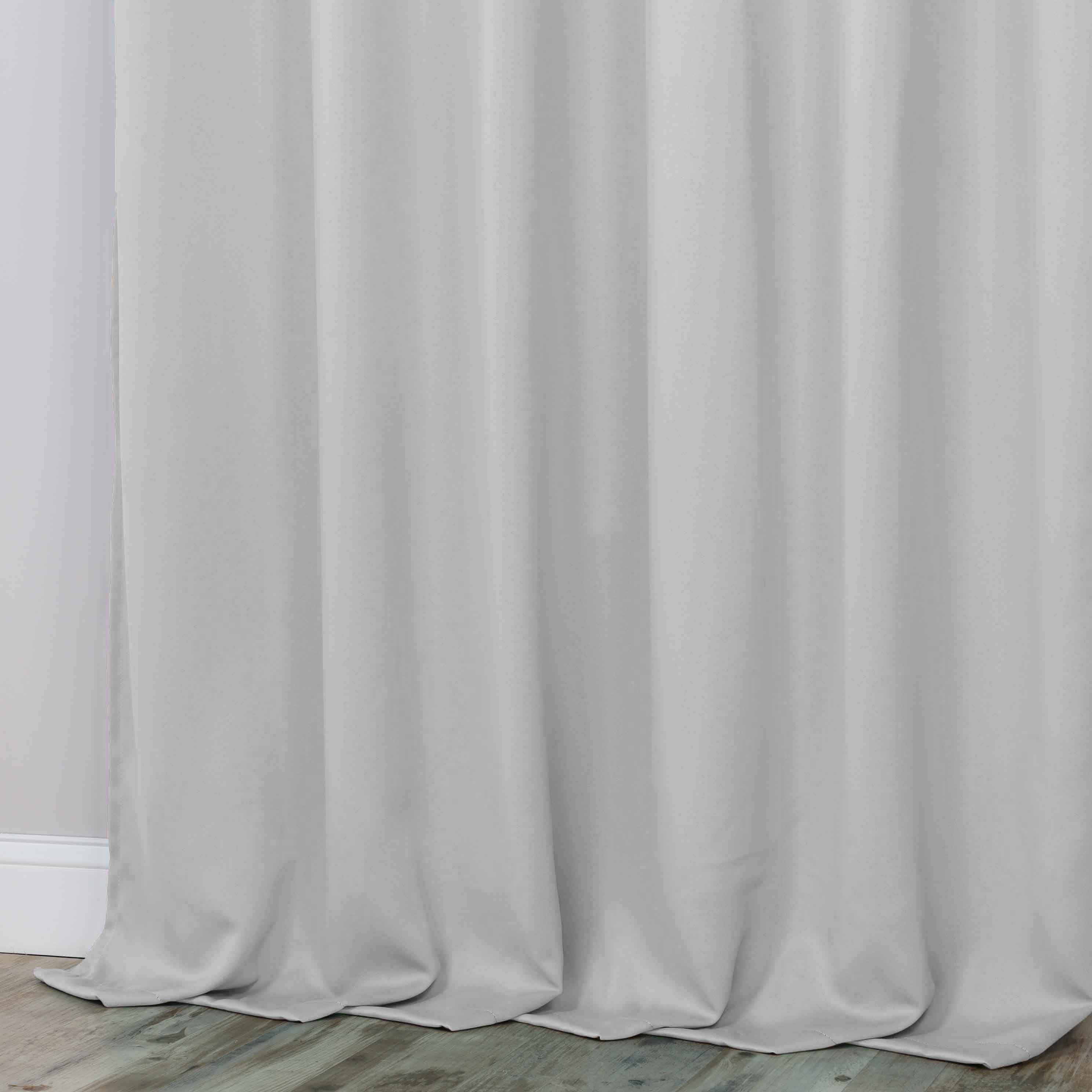 Classic Modern Solid Blackout Curtain Panels - Set of 2 for Bedroom & Living Room - Light Blocking Thermal Insulated Window Drapes for Home Decor